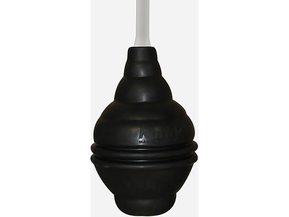 Korky Beehive Max 25 in. L x 5 in. Dia. Toilet Plunger