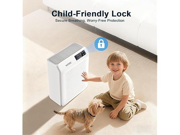 MATONC Smart Air Purifier for Home