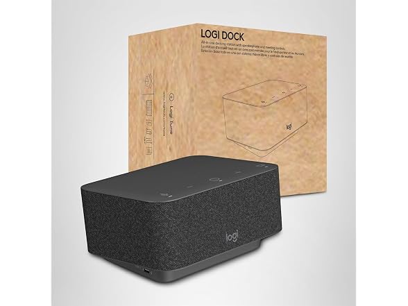 Logi Dock All-in-One USB-C Docking Station