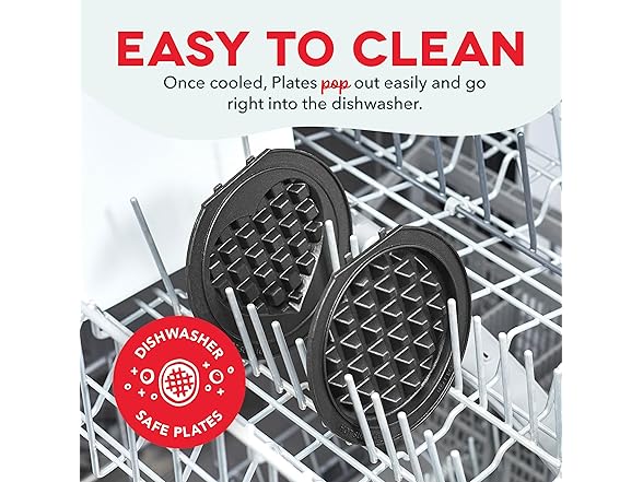 DASH Multi-Plate Mini Maker with Removable Plates