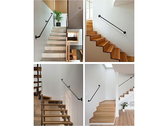 FlySkip Handrails for Indoor Stairs