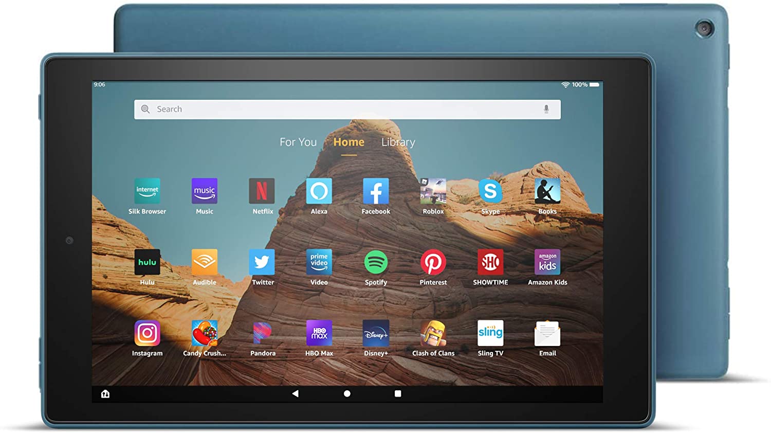 Fire HD 10 Tablet (2019, 9th Gen) (S&D) - Gallery 8