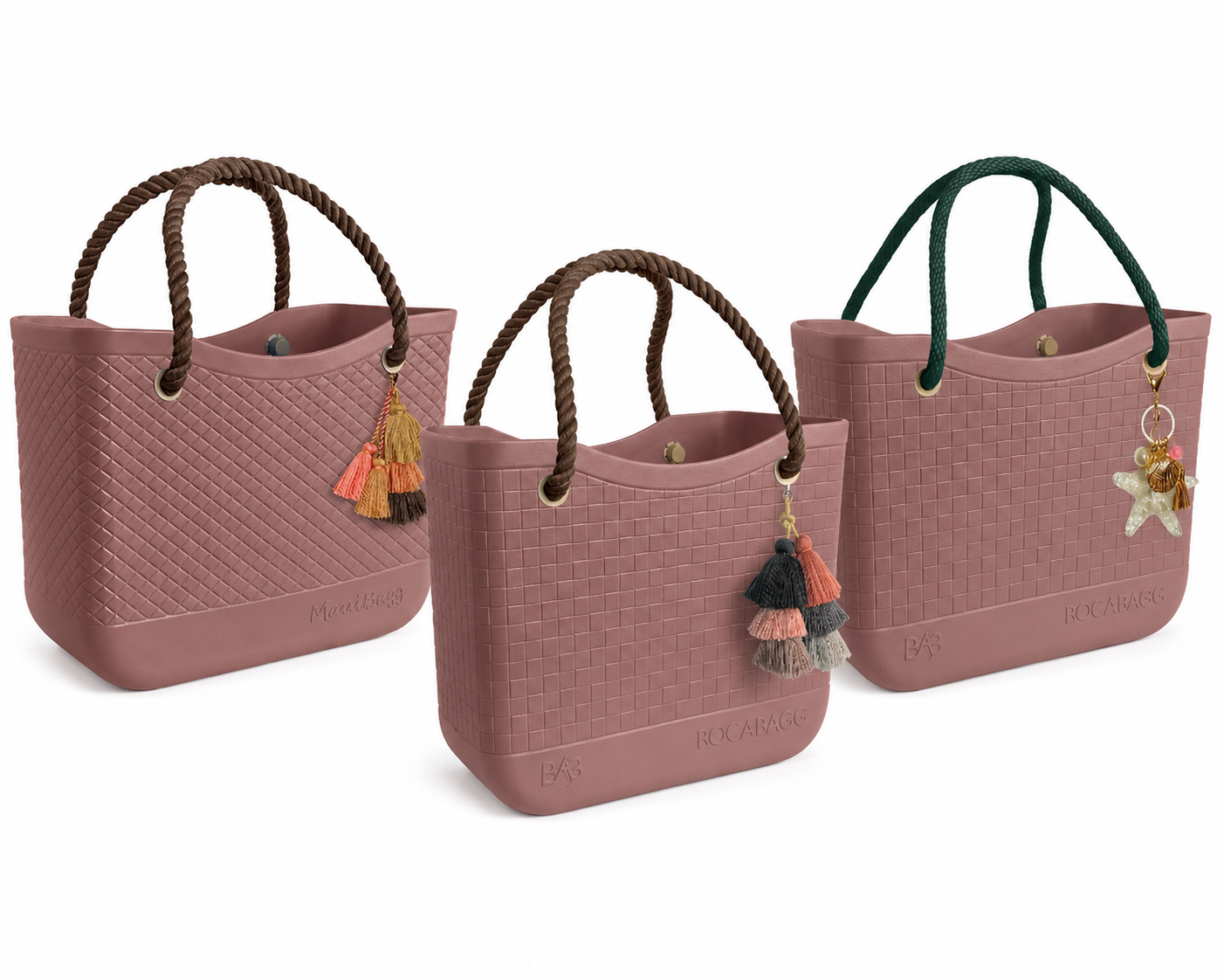 BocaBagg Waterproof Rubber Tote Bag - Gallery 18