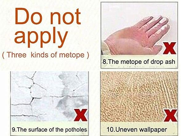 UPREDO Brown Oak Wood Grain Wallpaper