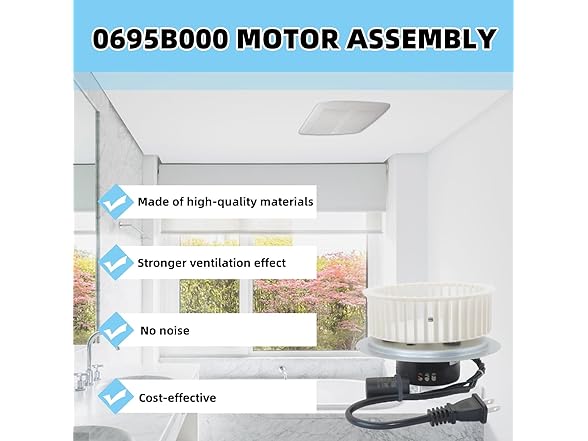 Caviartool  0695B000 Motor Assembly Fit