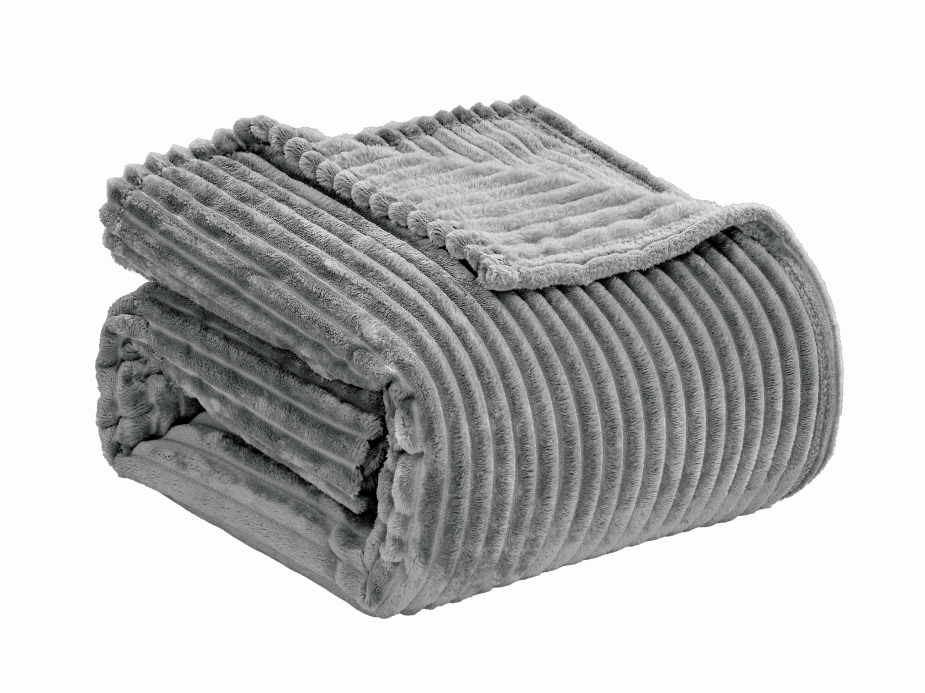 Noble House Striata Lined King Blanket - Gallery 15