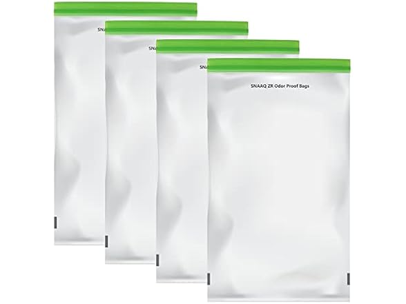 SNAAQ ZR Odor Proof Storage Bags