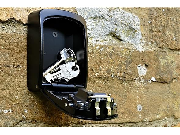 Squire Squire Key Safe Box - 4 Wheel Combinati
