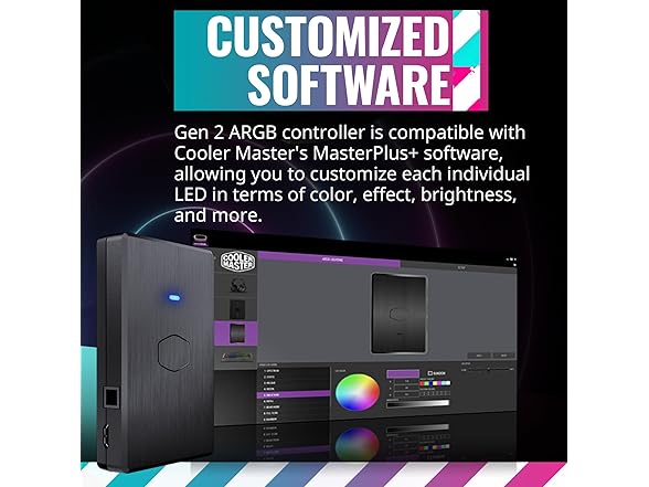 Cooler Master MasterLiquid PL360 FLUX Close-Loop AIO