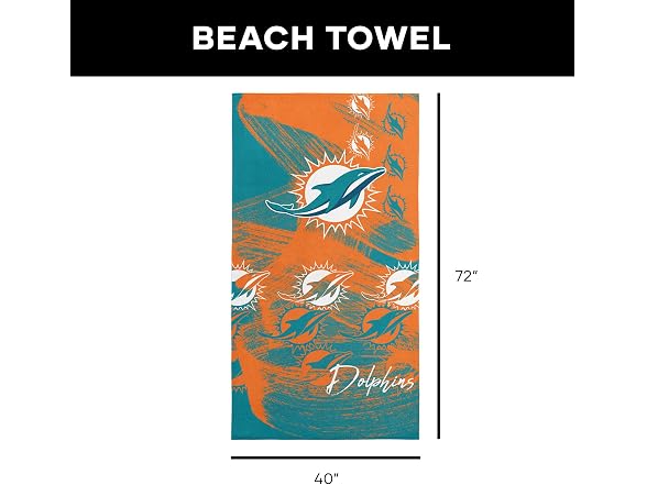 MINNESOTA VIKINGS (40" x 72") NFL Towel