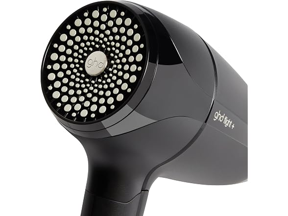 GHD Flight+ Travel Hair Dryer Black