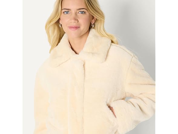 Amazon Essentials Women (XXS) Oversized-fit Jacket