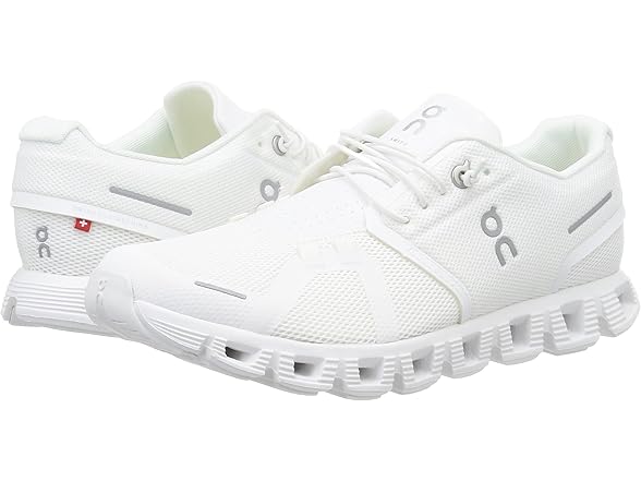 On Men's Cloud 5 Sneakers-White