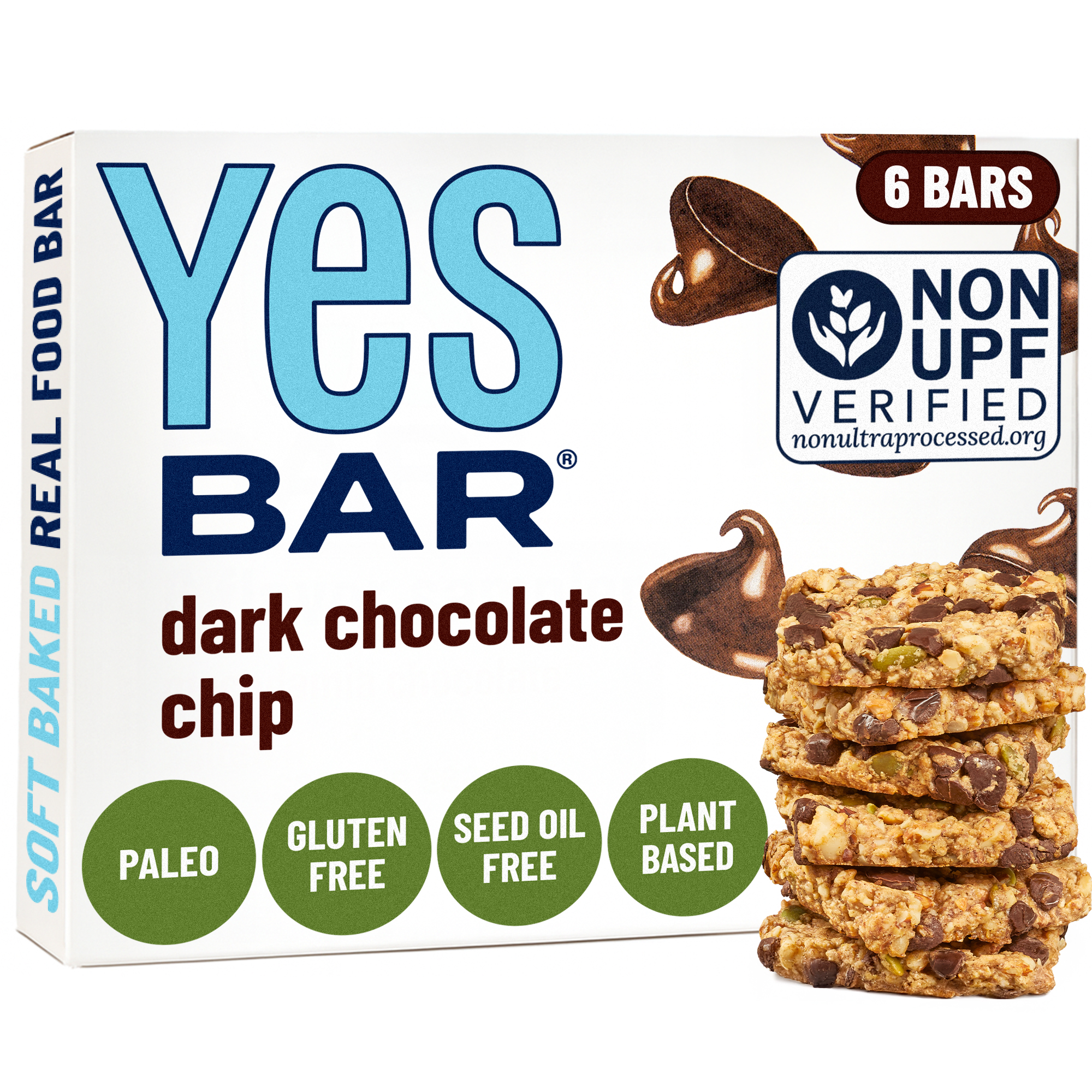 (18ct) YES BAR Gluten-free Snack Bars - Breakfast Lovers - Gallery 16