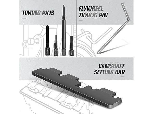 Timing Tool Kit Ford Volvo 16pc