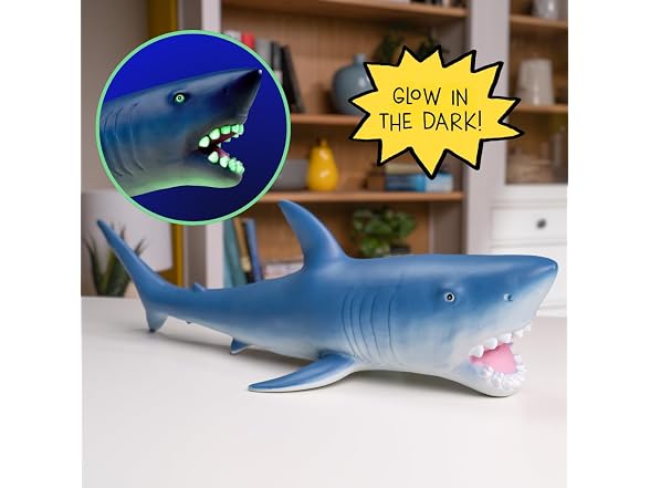 WONDERY 24" Jumbo Soft Great White Shark