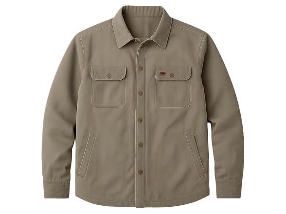 Field & Stream Men Wicklow Rugged Shirt Jacket