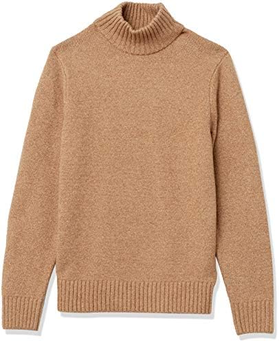 Amazon Essentials Mens Long Sleeve Soft Touch Turtleneck Sweater