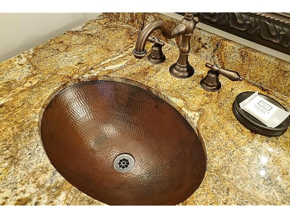 Premier Copper Products 19-In Oval Under