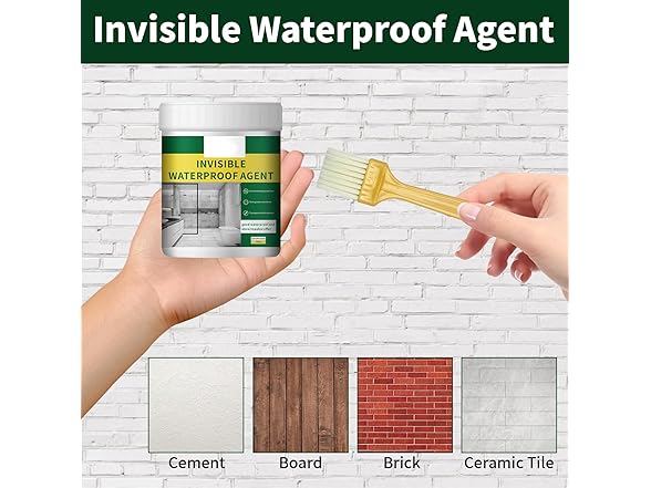 Transparent Waterproof Coating 10.58oz
