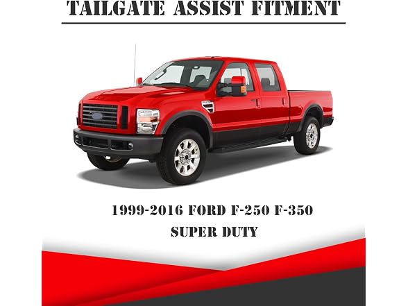 KitsPro Truck Tailgate Assist Accessori