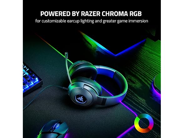 Razer Kraken V3 X Wired USB Gaming Headset