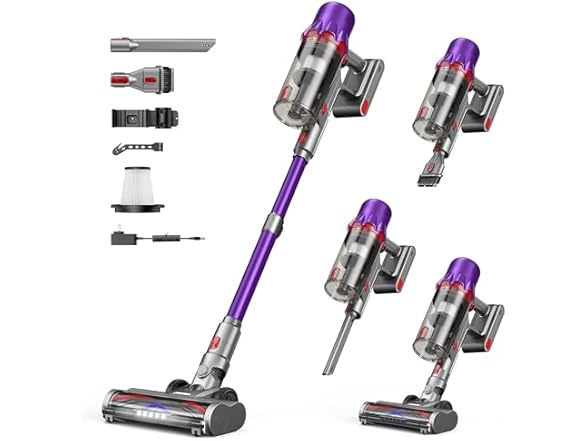 ixlion Cordless Vacuum Cleaner