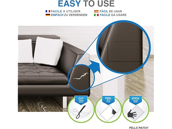 Beige Leather Repair Kit - 25 Colors