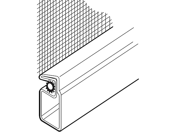 0.120 In. x 25 foot, Black Spline