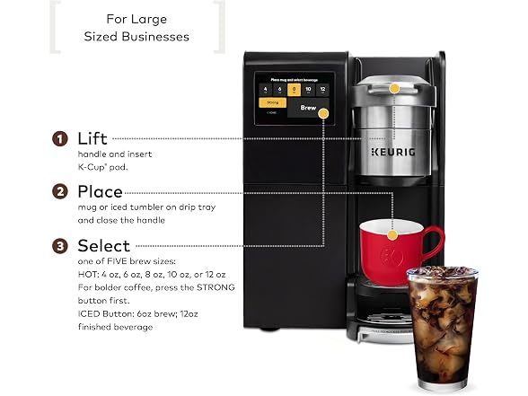 Keurig K-3550 Single Serve Commercial Coffee Maker