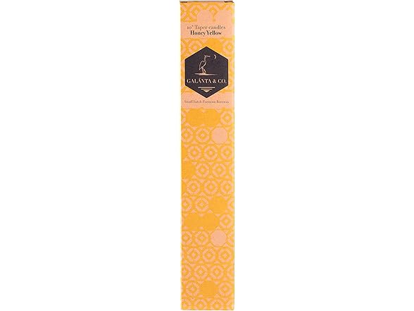 Taiwan Beeswax Handmade Taper Candle