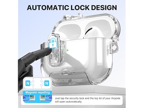 Valkit Clear AirPods Pro 3 Case 