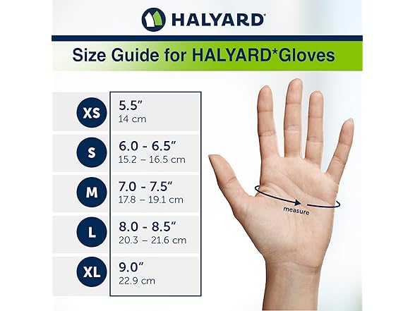 HALYARD PUREZERO Black Nitrile Exam Gloves XL