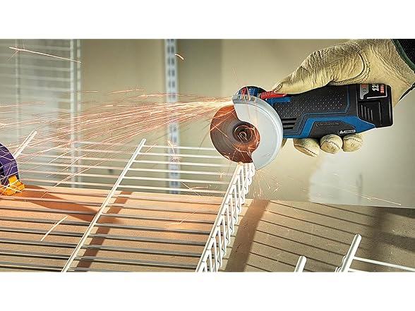 BOSCH GWS12V-30N 12V Max 3 In. Angle Grinder