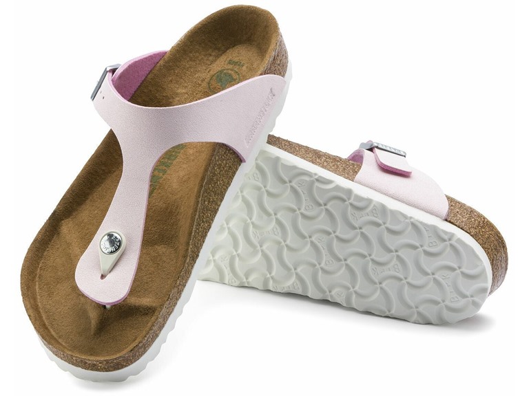 Birkenstock Unisex Gizeh Birko-Flor Sandals - Gallery 10