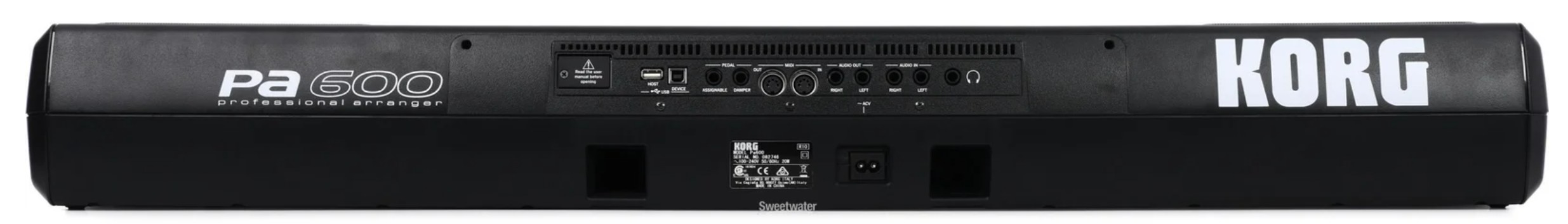 (NEW) Korg PA600 61-Key Professional Arranger with Color Touchview Display - Gallery 11