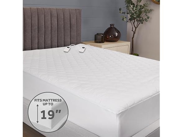 Sunbeam Heated Mattress Pad, Queen