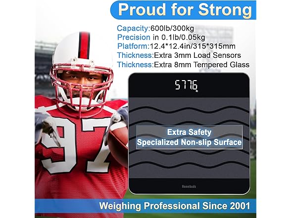 Homebuds Scale for Body Weight