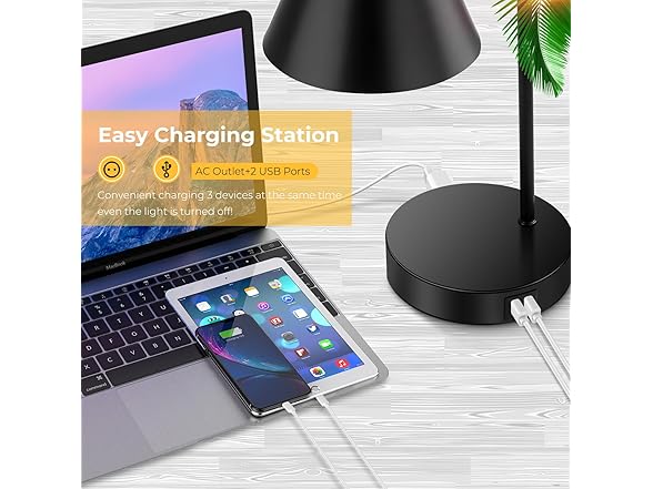 Brightever Industrial Dimmable Desk Lamp