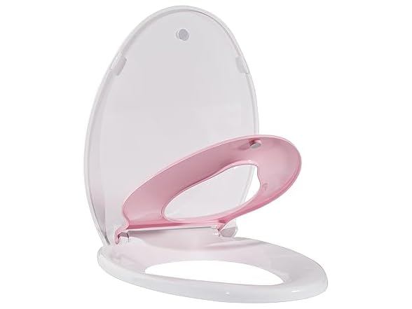 GarveeLife Toilet Seat, Built-in Toddler Potty Training