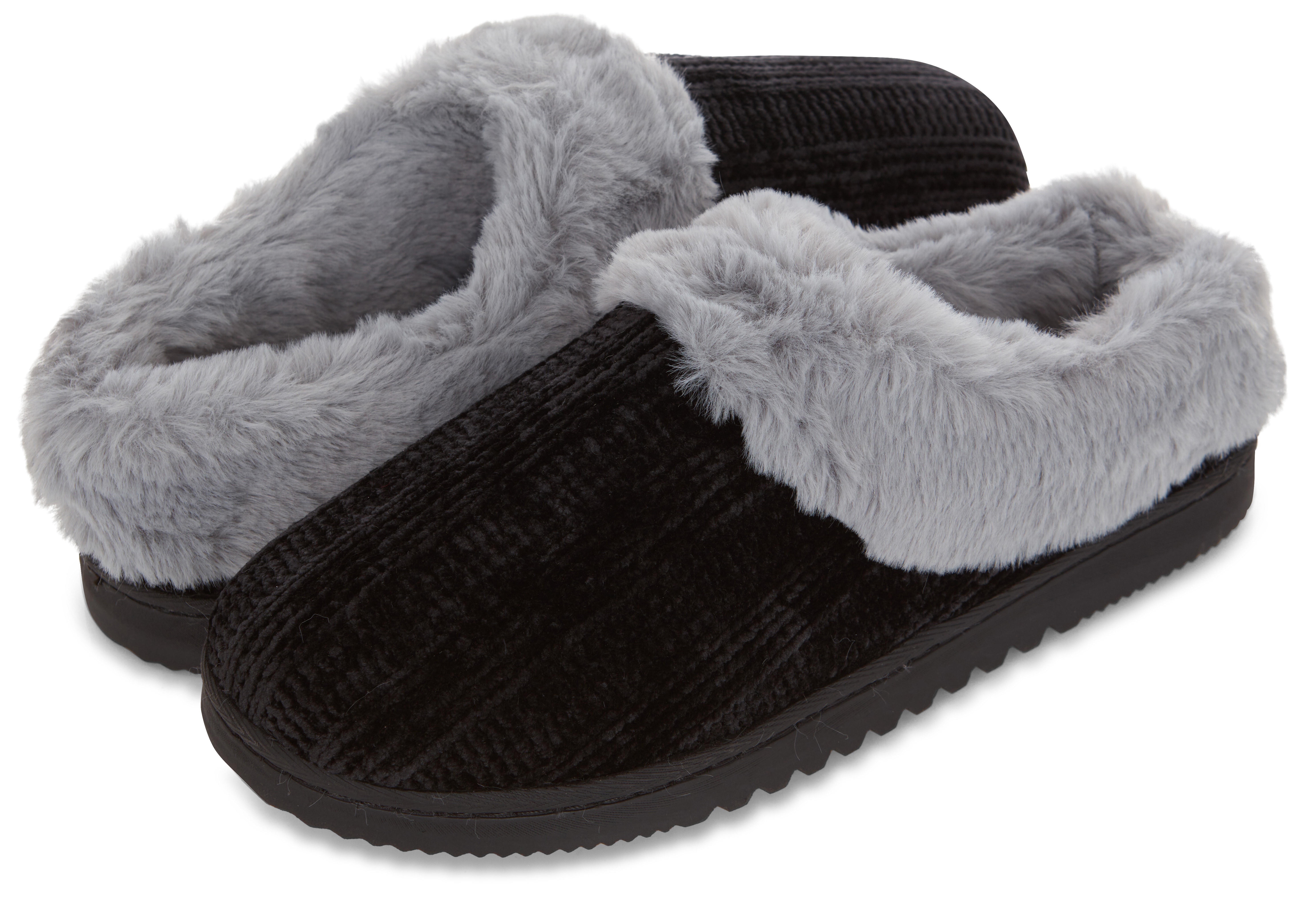 Floopi Women's Chenille Knit Slippers - Gallery 17