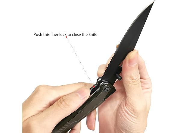 Personalized Engraved Folding Knife