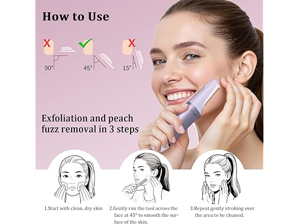 CATLANE Dermaplane Razor for Women Face, Dermapl