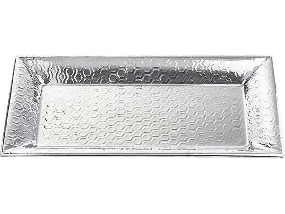 TableCraft 12841 Hive Collection Rectangular Serving Tray