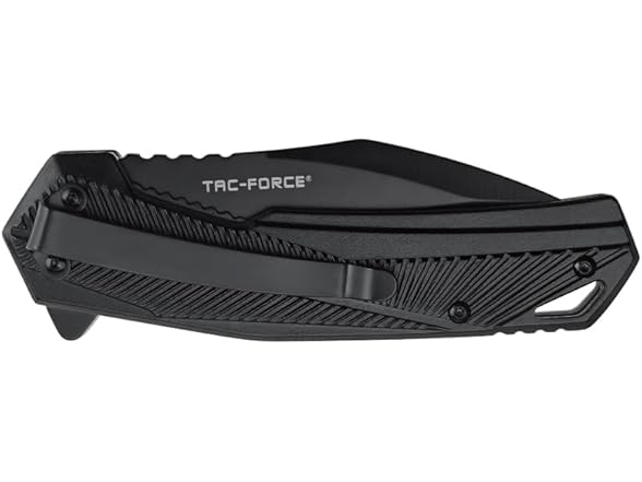 8.3" Folding Knife Black