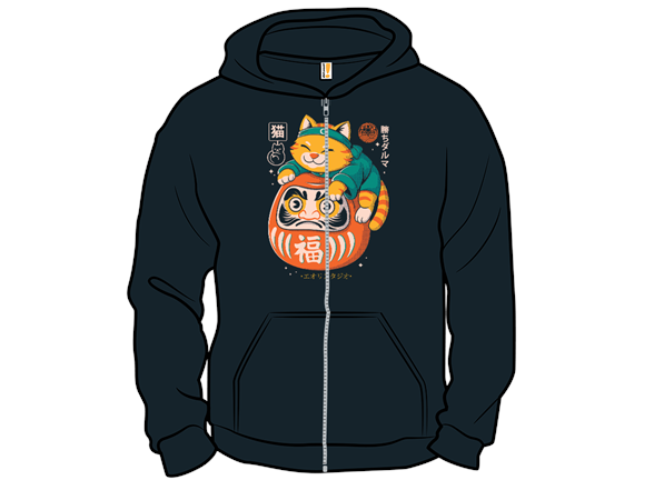 Neko Daruma Hug