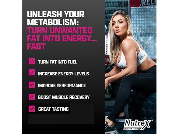 Nutrex Research L Carnitine 3000 31 Servings