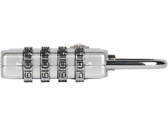 5 Pack TSA Luggage Locks with 4 Digit Combination