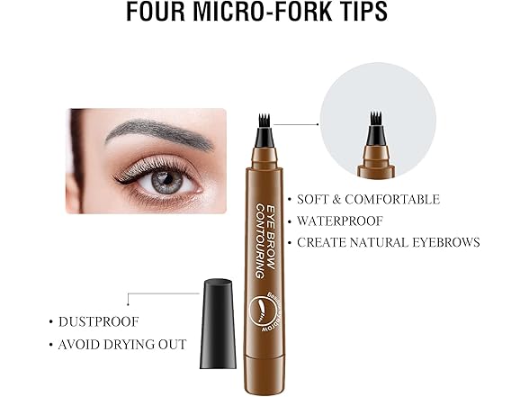 mistyrain 5PCS Magic Eyebrow Pencil