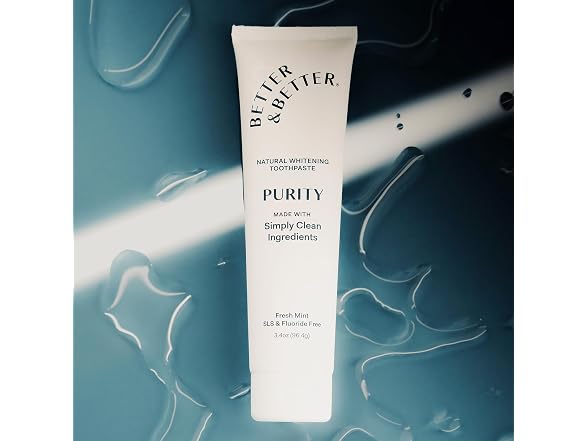 Better and Better Purity Toothpaste